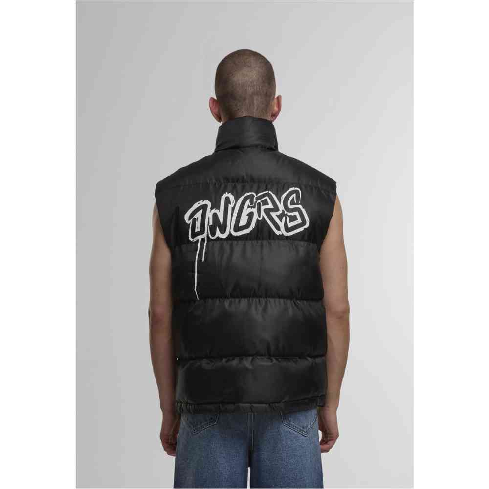 Dangerous DNGRS - Expansion Weste Ärmellose Jacke - Schwarz